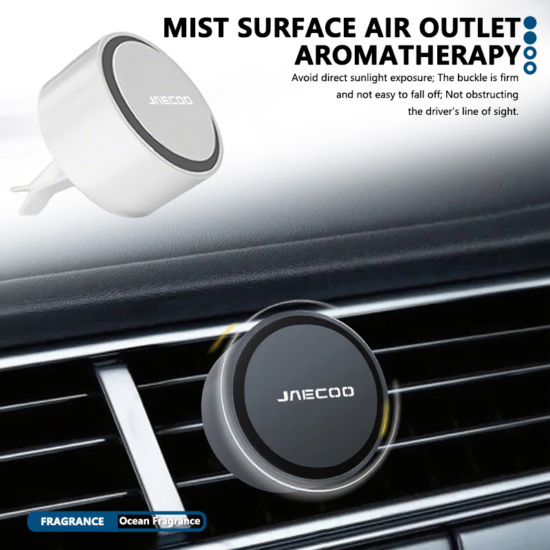 Car Vent Diffuser - JAECOO 車の芳香剤ベントクリップ出口エアコンディフューザーソリッドアロマセラピーアクセサリー J8 J7 PHEV C9