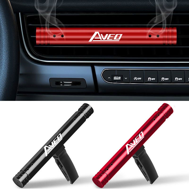 Car Vent Diffuser - 車の芳香剤ディフューザースティック、コンディショニングベント、交換用コア、スタイリング、ソリッド、シボレーアベオに適合、カーアクセサリー
