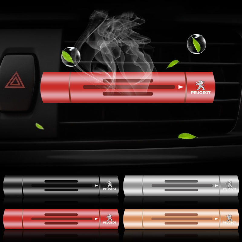 Car Vent Diffuser - 自動車内装用品 車用エアフレッシュナー エアコン吹き出し口用香水ディフューザー プジョー 108 406
