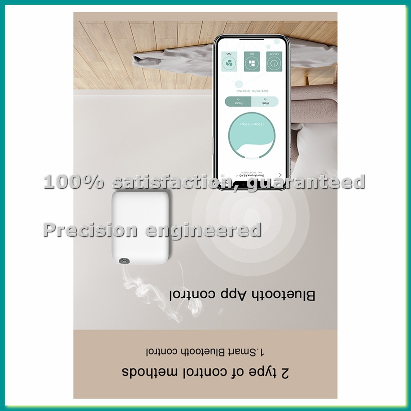 Home Fragrance Us - バッテリー式水なしエッセンシャルオイルディフューザー壁掛け式家庭用芳香器自動芳香剤ホテル用-ABLA