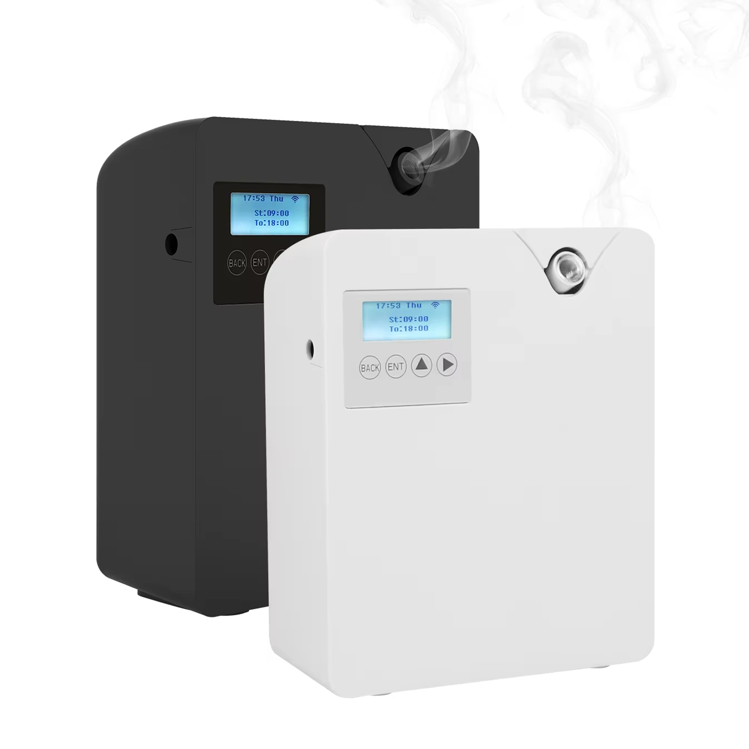 Home Fragrance Oil Diffuser - アロマディフューザー 300 ミリリットル WIFI 制御エッセンシャルオイルディフューザータイマー機能芳香剤匂いディストリビューターホームホテル用