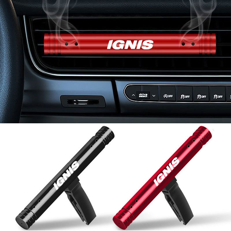 Car Vent Diffuser - 車の芳香剤スタイリング固体ディフューザースティック交換コアコンディショニングエアベント香水スズキイグニス車のaccessorie