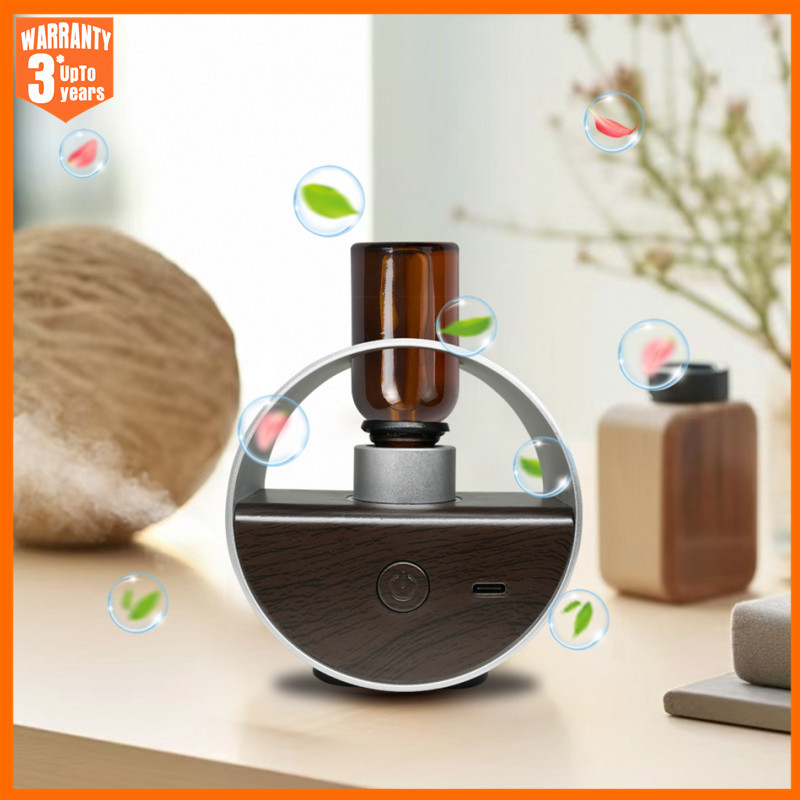 Home Fragrance Oil Diffuser - エッセンシャルオイルディフューザー アロマディフューザー スマートセントエアマシン アロマセラピーディフューザー 家庭 オフィス