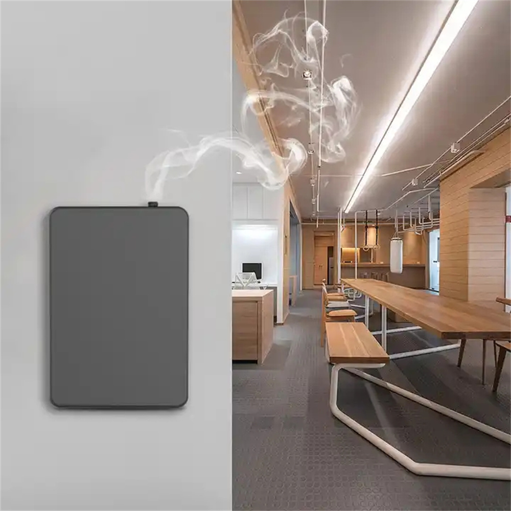 Home Fragrance Oil Diffuser - 500m³対応アロマディフューザー スマートセントエアマシン ホテル用 水なしエッセンシャルオイルディフューザー 家庭用電化製品 バッテリーディフューザー