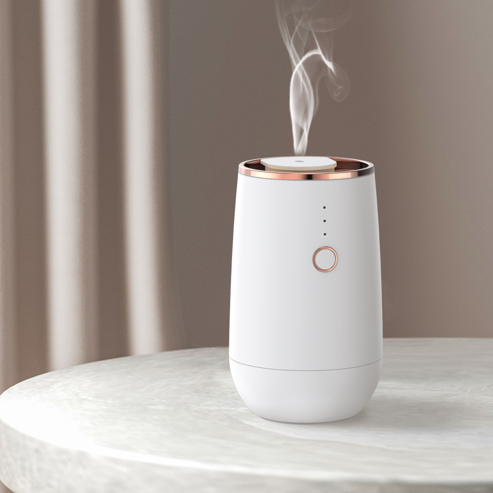 Home Fragrance Oil Diffuser - ミニホーム水なしエッセンシャルオイルディフューザー車のフレグランスアロマディフューザー高霧化効率家庭用芳香剤
