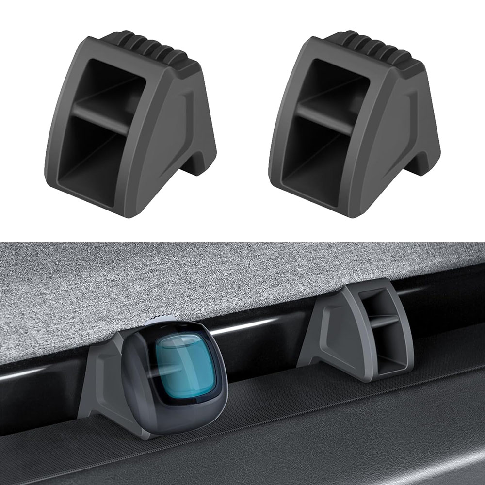 Gel Air Freshener - 2個入り エアフレッシュナーアダプター 2025-2026年式 テスラ モデルY ジュニパー
