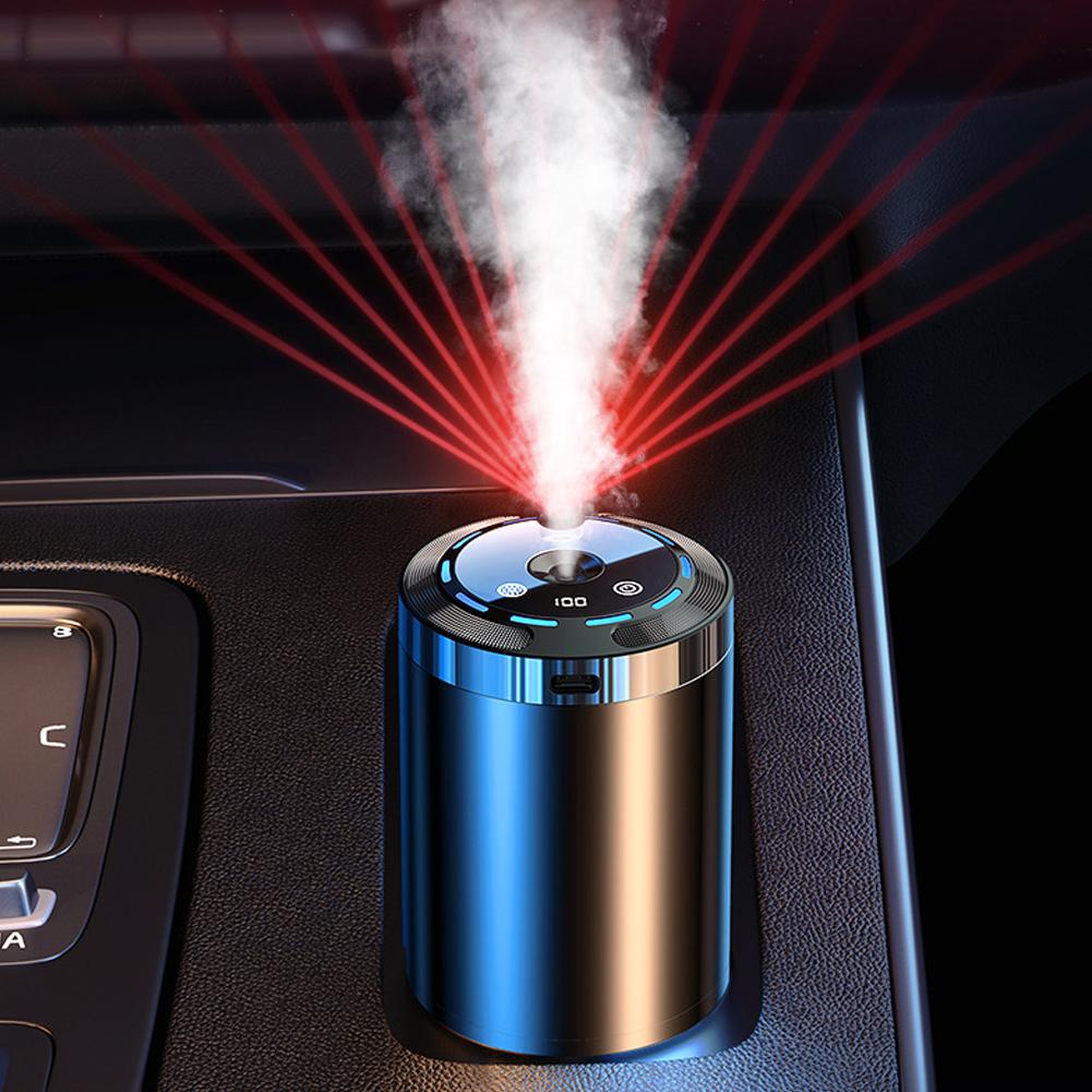 車用電気エアディフューザー アロマベント加湿器 ミスト消臭剤 - Car Vent Diffuser のレビューと価格