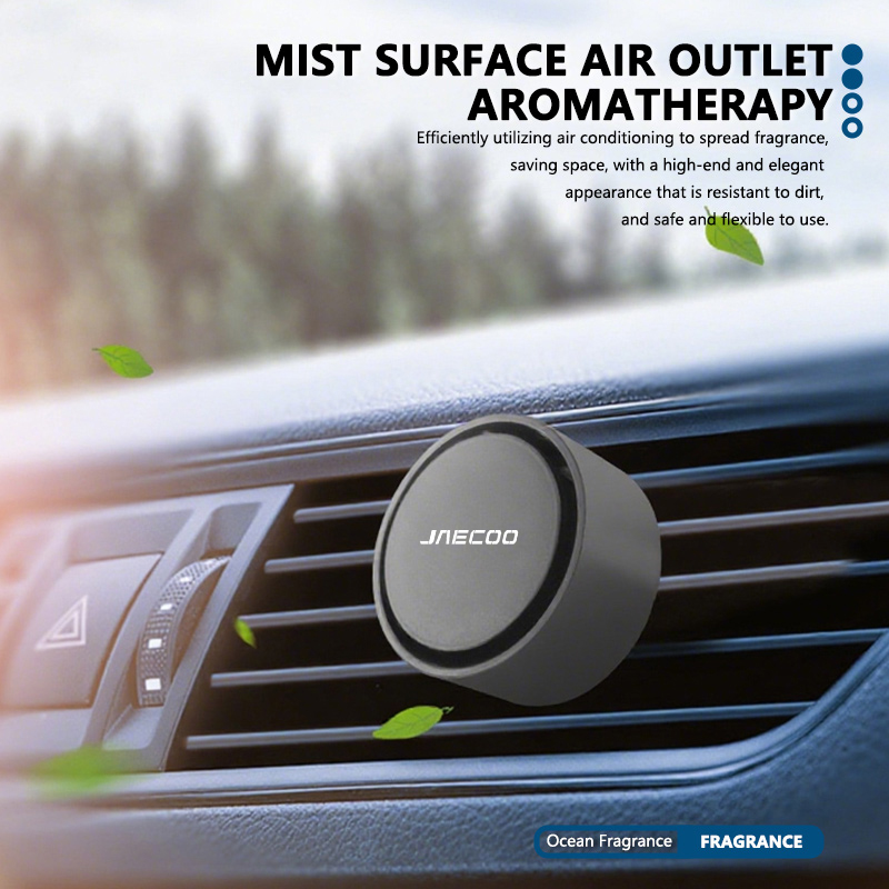 JAECOO 車の芳香剤ベントクリップ出口エアコンディフュー - Car Vent Diffuser のレビューと価格