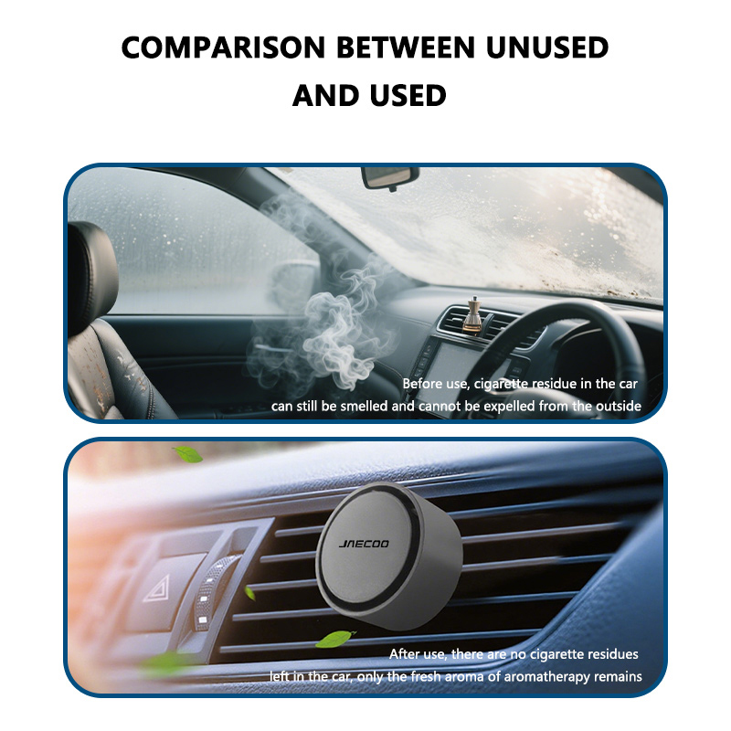 JAECOO 車の芳香剤ベントクリップ出口エアコンディフュー - Car Vent Diffuser のレビューと価格