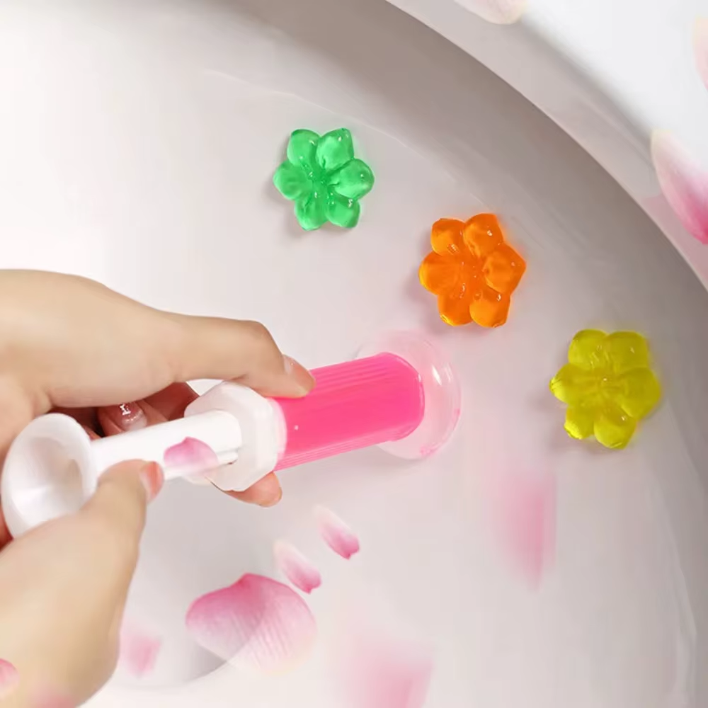 トイレクリーナーゲルスティックタブレットトイレ液体芳香剤ゲル - Gel Air Freshener のレビューと価格