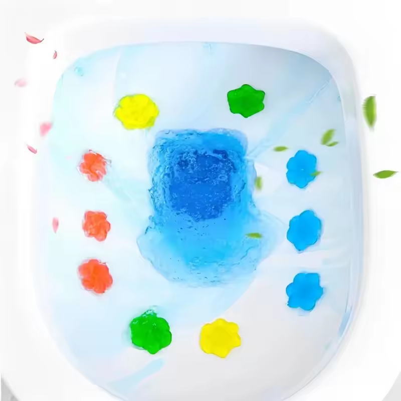 トイレクリーナーゲルスティックタブレットトイレ液体芳香剤ゲル - Gel Air Freshener のレビューと価格