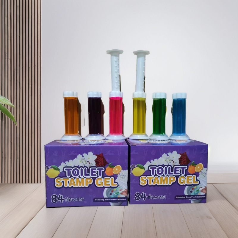 トイレクリーナーゲルスティックタブレットトイレ液体芳香剤ゲル - Gel Air Freshener のレビューと価格