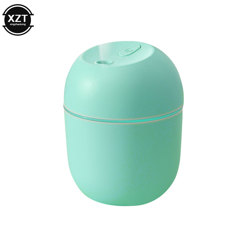220ml USB加湿器アトマイザーアロマオイルディフューザ - Car Vent Diffuser のレビューと価格