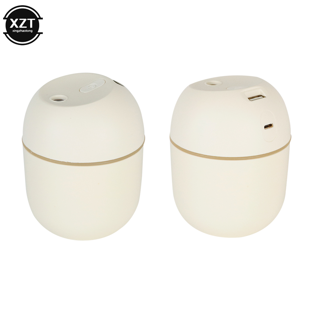 220ml USB加湿器アトマイザーアロマオイルディフューザ - Car Vent Diffuser のレビューと価格