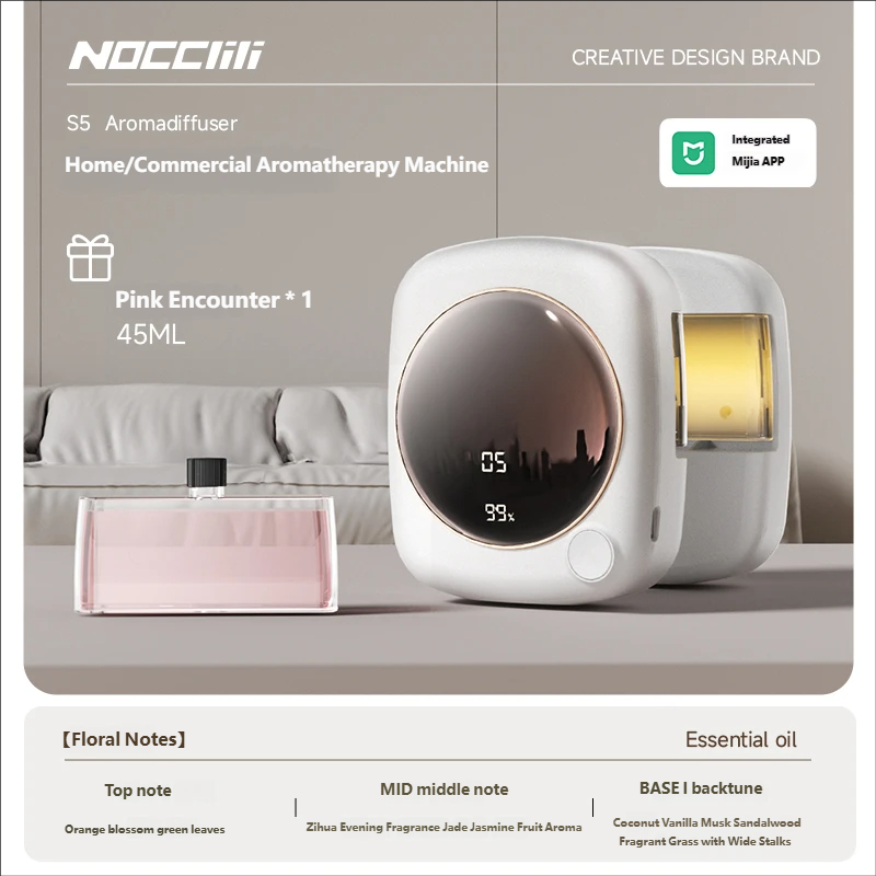 自動アロマディフューザーマシン空気清浄機芳香剤加湿器アロマエ - Home Fragrance Oil Diffuser のレビューと価格