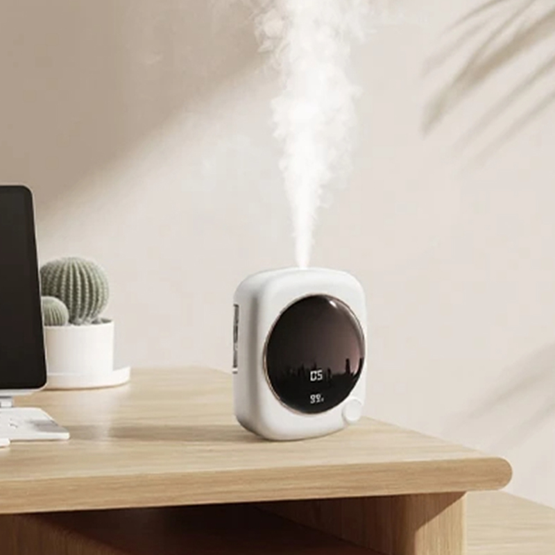 自動アロマディフューザーマシン空気清浄機芳香剤加湿器アロマエ - Home Fragrance Oil Diffuser のレビューと価格