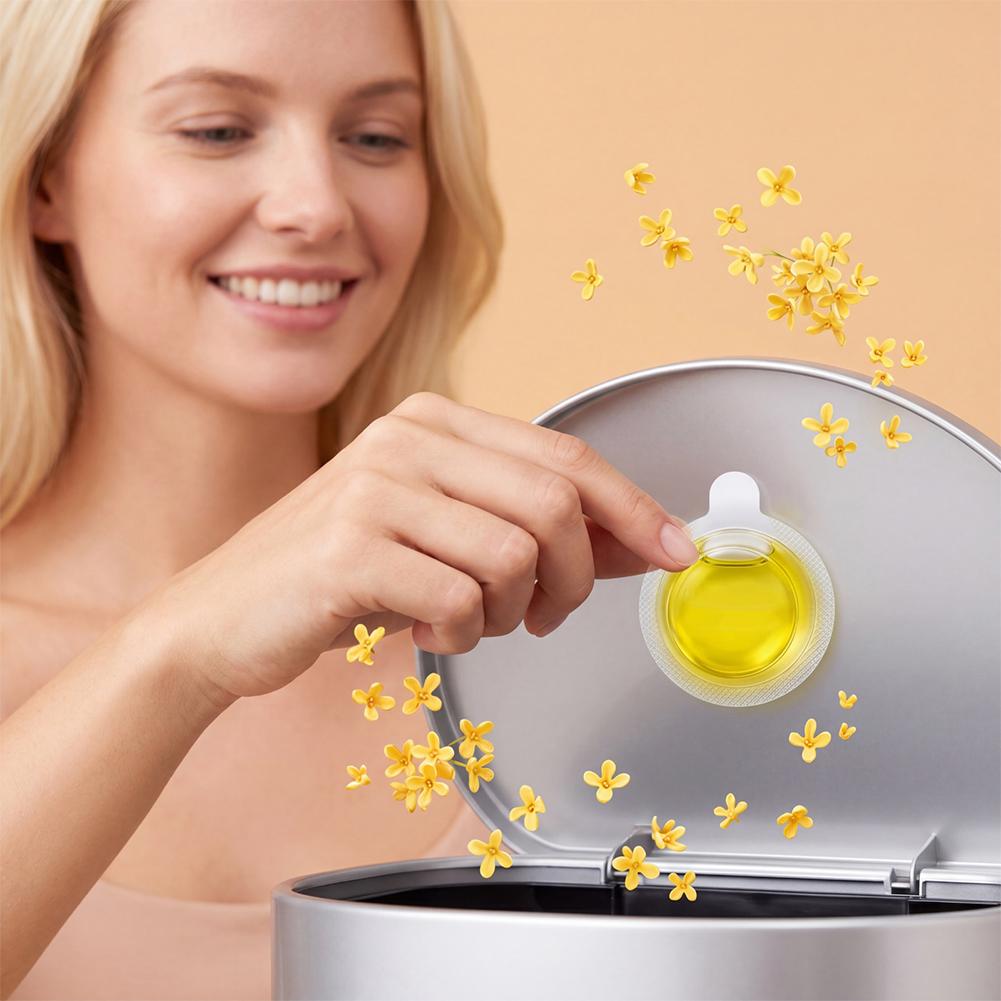 ゴミ箱用芳香剤 ラベンダーとキンモクセイの香り ジェルタイプ - Gel Air Freshener のレビューと価格