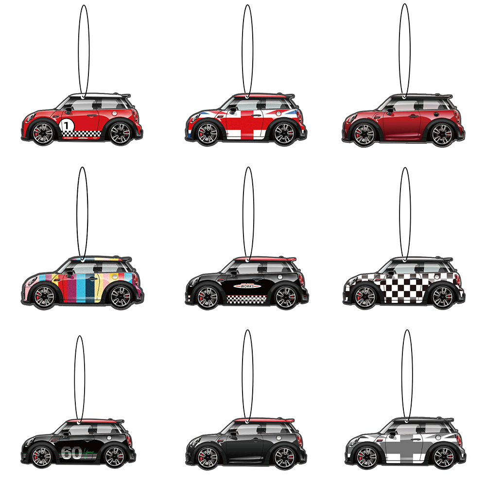ミニクーパー F56 R55 R60 ユニバーサル車のアロマ - Gel Air Freshener のレビューと価格