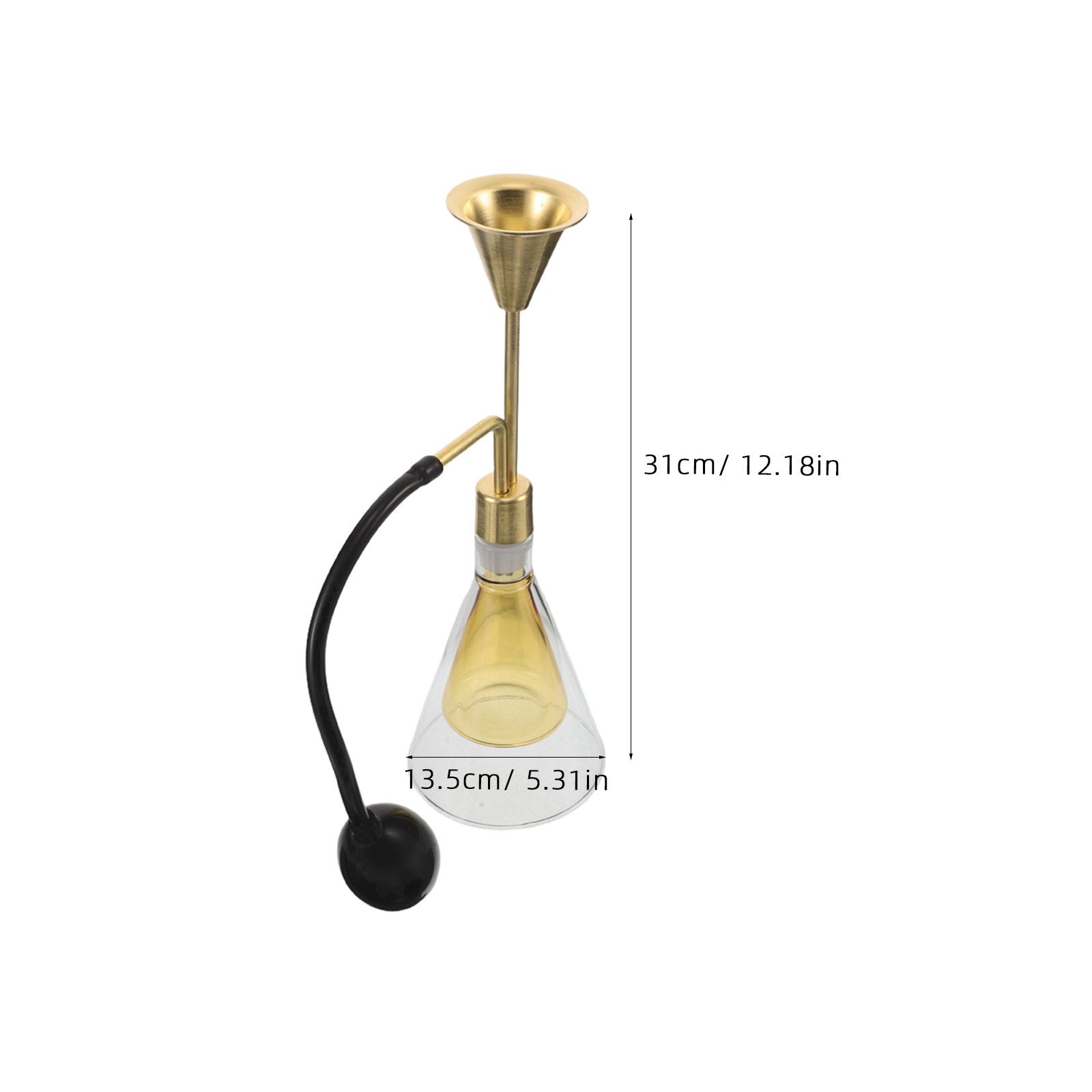 二重壁ガラス製エッセンシャルオイルボトル、ロングポンプ付き香 - Home Fragrance Bottle のレビューと価格