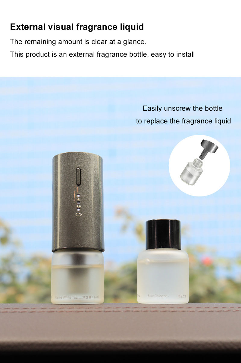 車のアウトレットベント香水クリップ芳香剤 USB フレグラン - Car Vent Diffuser のレビューと価格