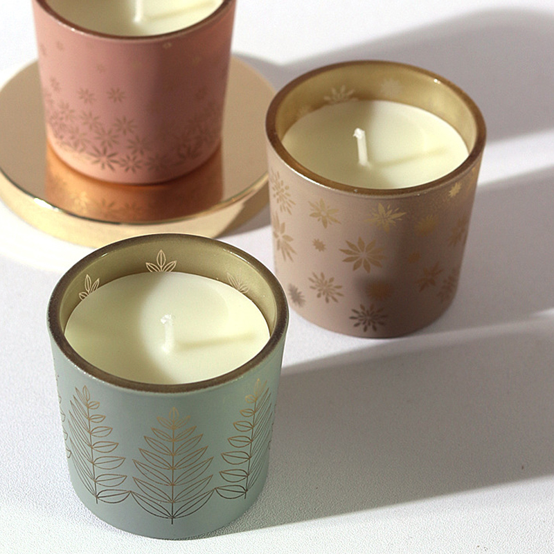カラフルなセラミックキャンドル、クリエイティブなホームフレグ - Home Fragrance Us のレビューと価格