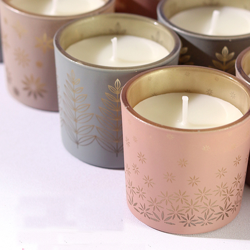 カラフルなセラミックキャンドル、クリエイティブなホームフレグ - Home Fragrance Us のレビューと価格