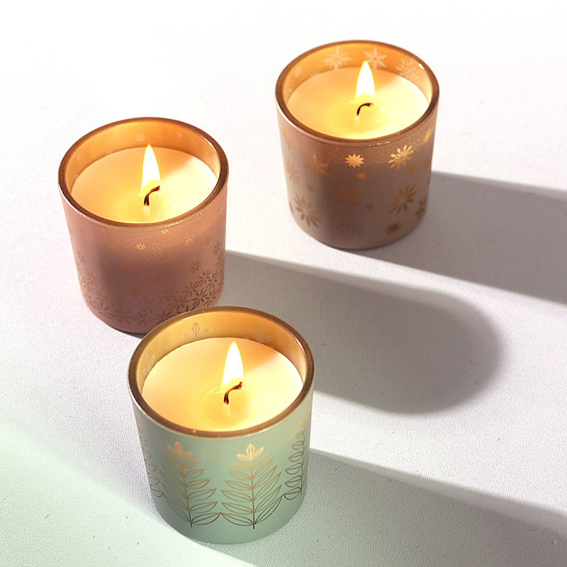 カラフルなセラミックキャンドル、クリエイティブなホームフレグ - Home Fragrance Us のレビューと価格