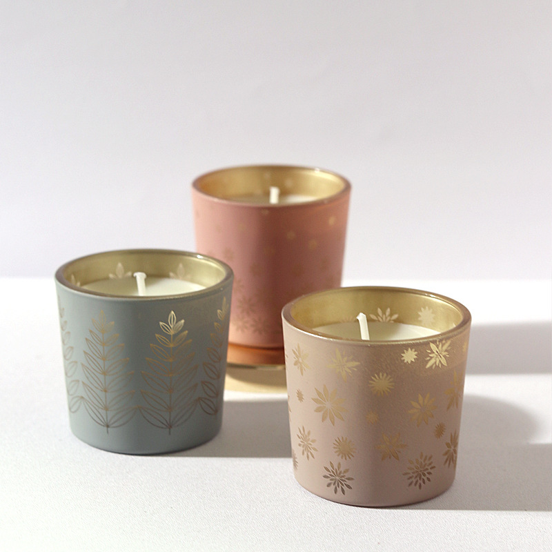 カラフルなセラミックキャンドル、クリエイティブなホームフレグ - Home Fragrance Us のレビューと価格