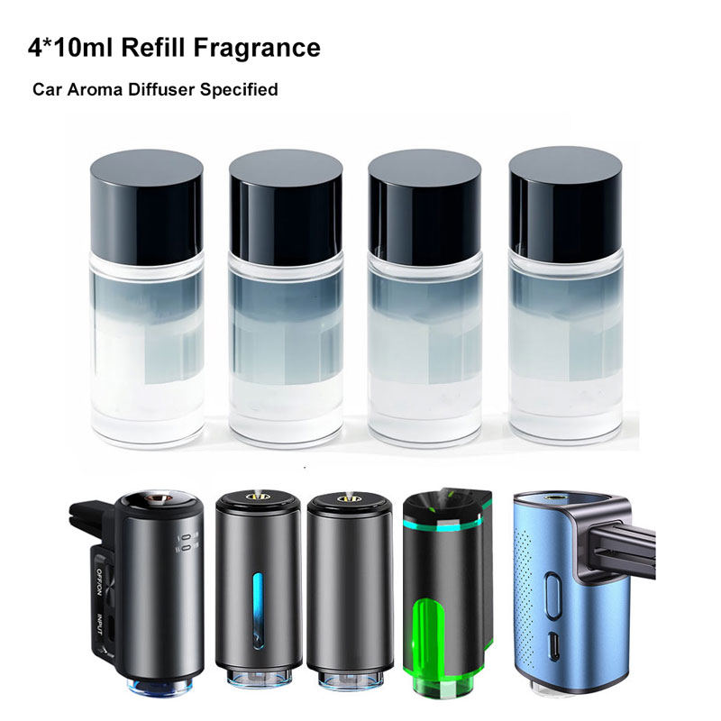 10 ミリリットル詰め替えエッセンシャルオイル車の芳香剤エア - Car Vent Diffuser のレビューと価格