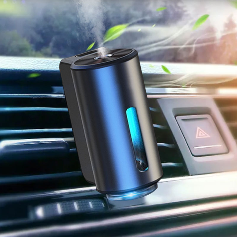 10 ミリリットル詰め替えエッセンシャルオイル車の芳香剤エア - Car Vent Diffuser のレビューと価格