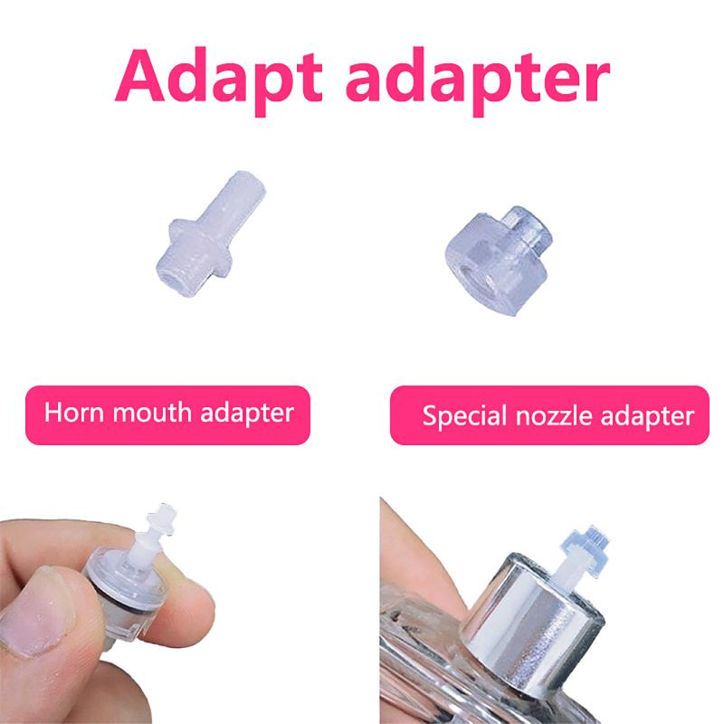 香水ボトルアダプター 2 個 ホーンマウスノズルコネクター  - Home Fragrance Bottle のレビューと価格