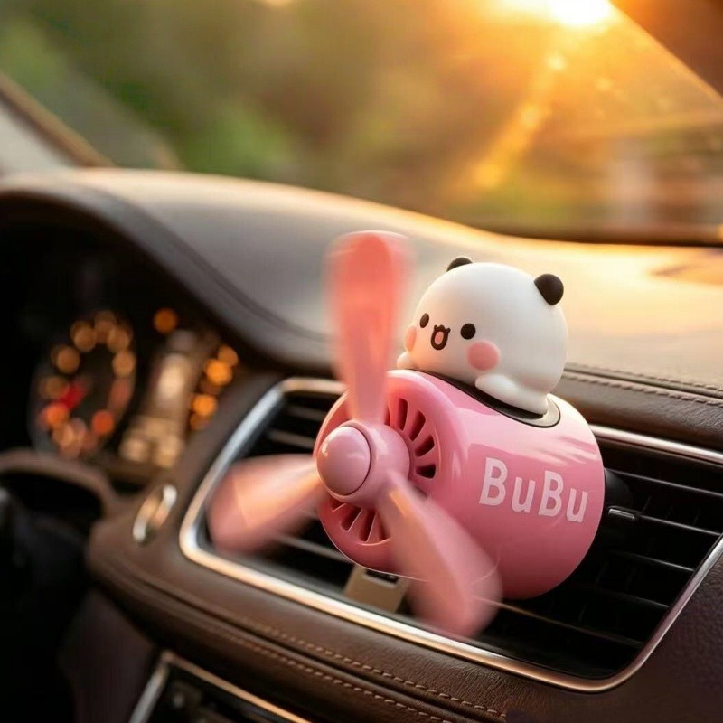 ホットカートゥーン ブブ・イアー フィギュア 飛行機パイロッ - Car Vent Diffuser のレビューと価格