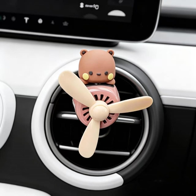 ホットカートゥーン ブブ・イアー フィギュア 飛行機パイロッ - Car Vent Diffuser のレビューと価格