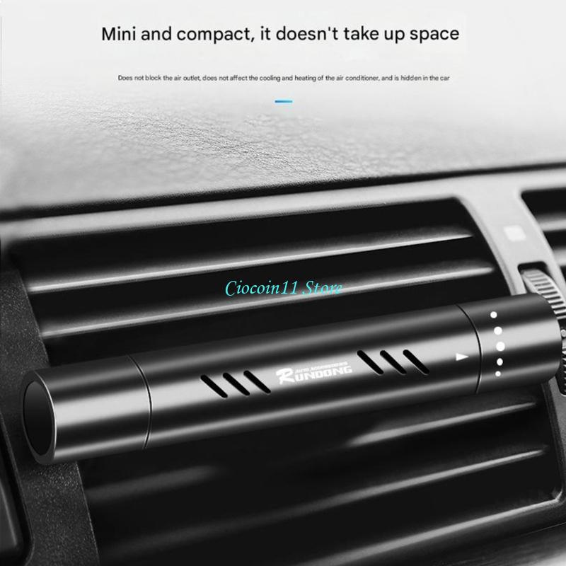 Y1UB 車芳香剤匂い香水ディフューザークリップ自動ベントア - Car Vent Diffuser のレビューと価格