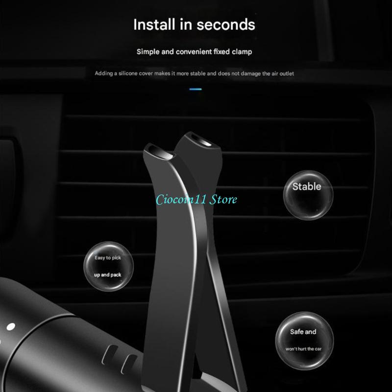 Y1UB 車芳香剤匂い香水ディフューザークリップ自動ベントア - Car Vent Diffuser のレビューと価格