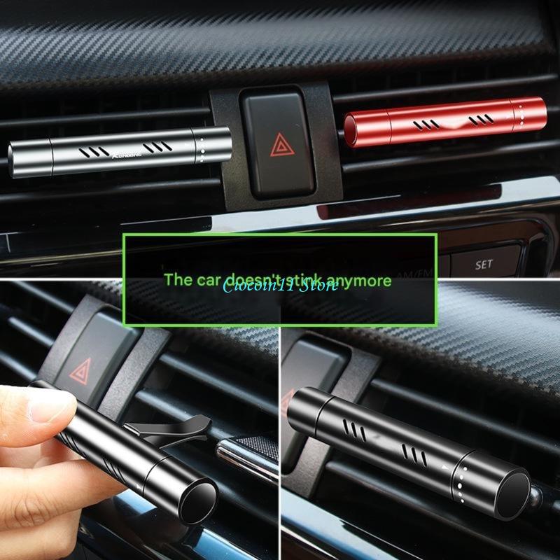Y1UB 車芳香剤匂い香水ディフューザークリップ自動ベントア - Car Vent Diffuser のレビューと価格