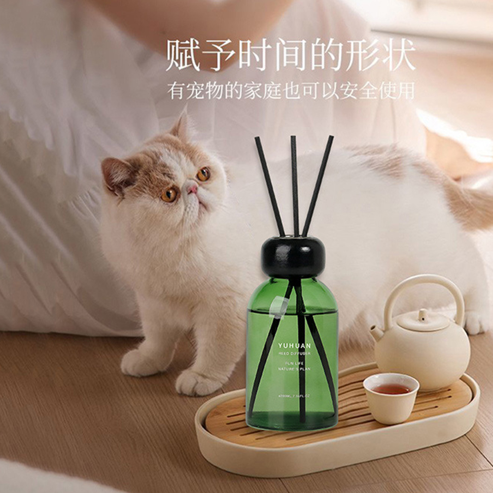 ホットセール 200ml 火を使わないアロマセラピーエッセン - Home Fragrance Set Gift のレビューと価格