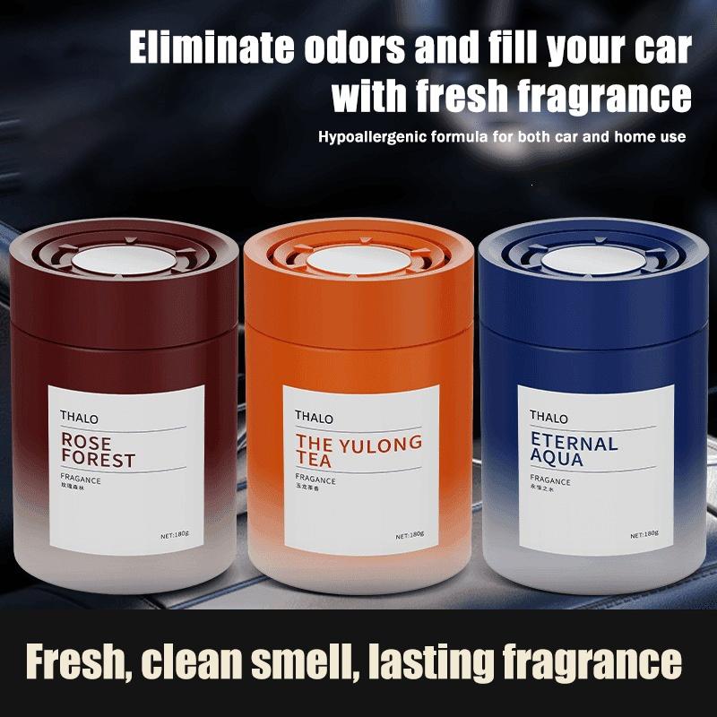 ジェルタイプの車用芳香剤、消臭剤、長持ちする車内フレグランス - Gel Air Freshener のレビューと価格