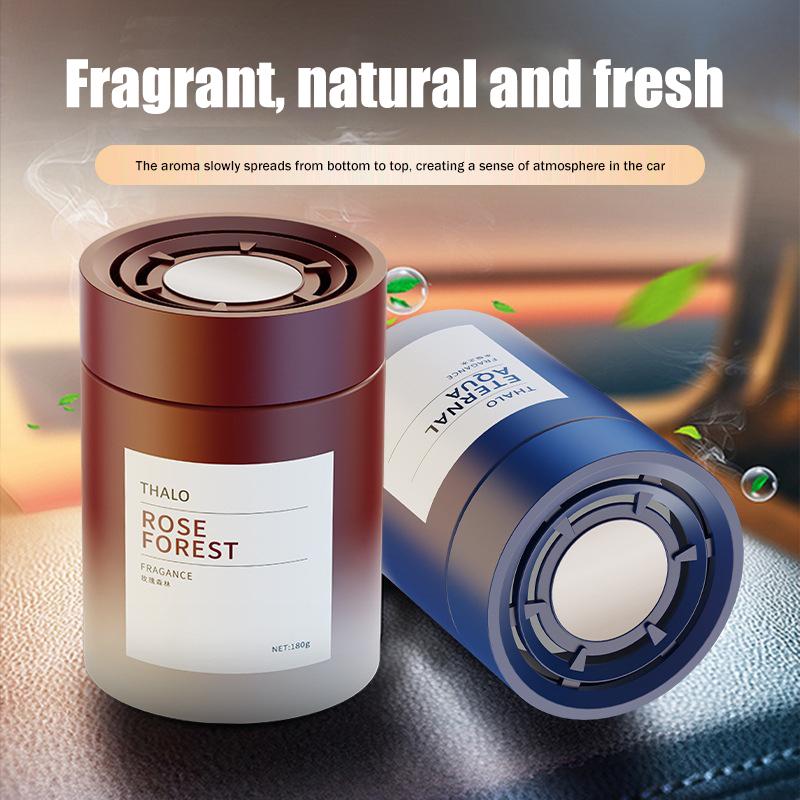 ジェルタイプの車用芳香剤、消臭剤、長持ちする車内フレグランス - Gel Air Freshener のレビューと価格