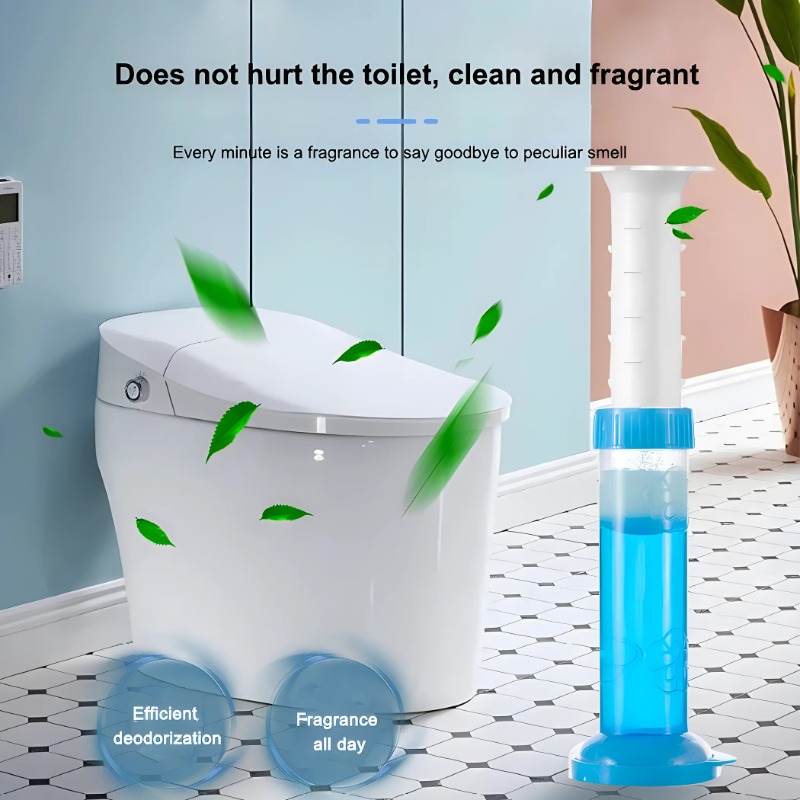 花柄トイレクリーナーゲルシリンジ芳香排水トイレクリーナー空気 - Gel Air Freshener のレビューと価格