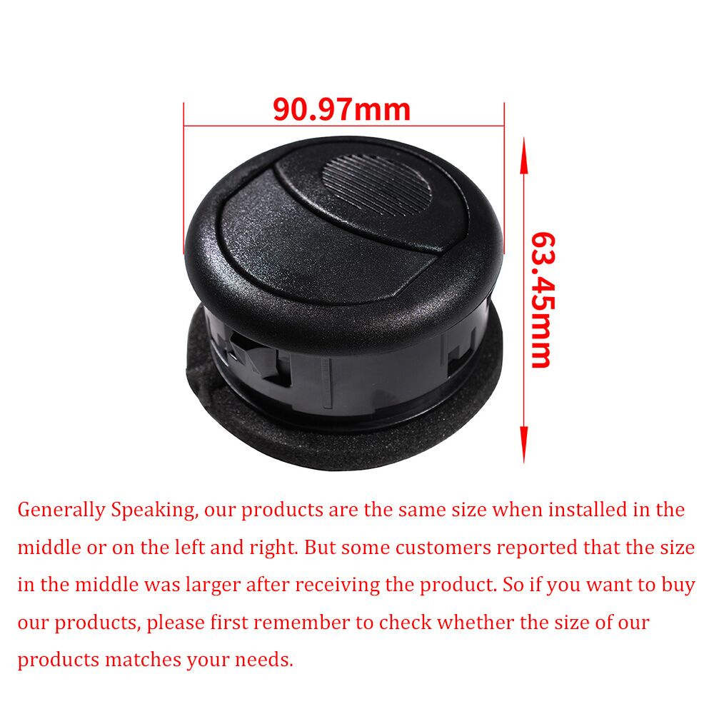 フィアットフィオリノシトロエンネモプジョービッパー車換気グリ - Car Vent Diffuser のレビューと価格