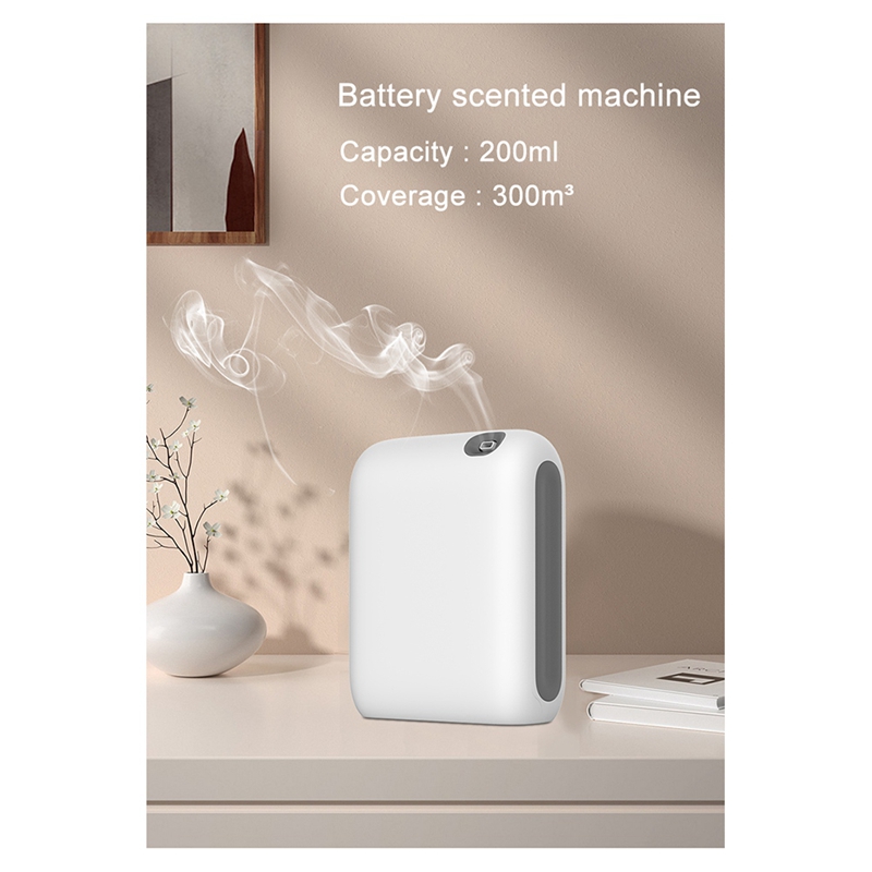 バッテリー式水なしエッセンシャルオイルディフューザー壁掛け式 - Home Fragrance Us のレビューと価格