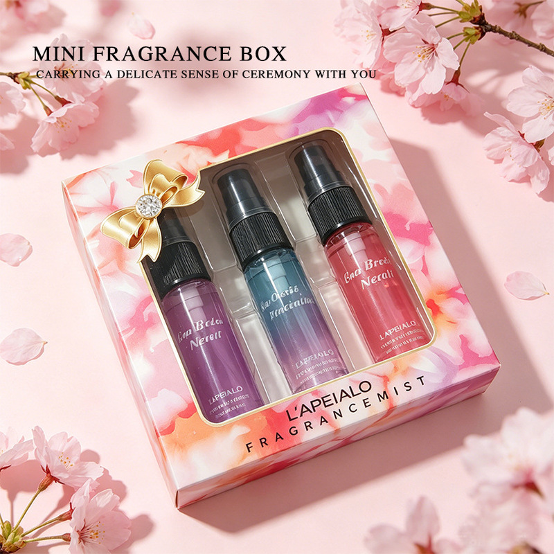 ミニホームフレグランスミストギフトボックス 3個入り ポータ - Home Fragrance Us のレビューと価格