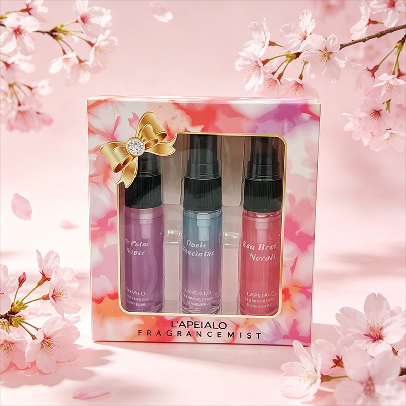 ミニホームフレグランスミストギフトボックス 3個入り ポータ - Home Fragrance Us のレビューと価格