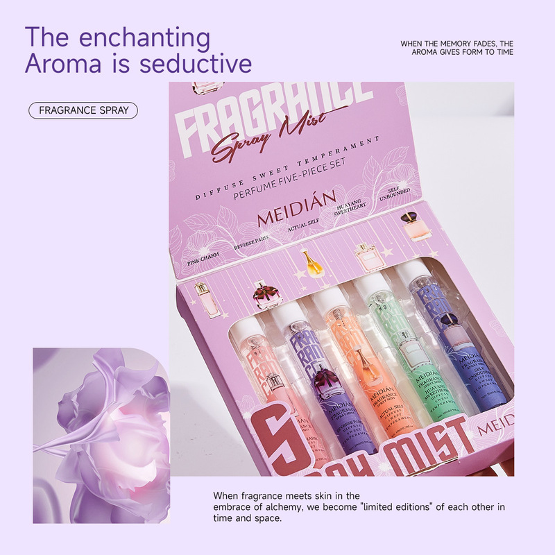 5個入りギフトセット ホームファブリックフレグランススプレー - Home Fragrance Set Gift のレビューと価格