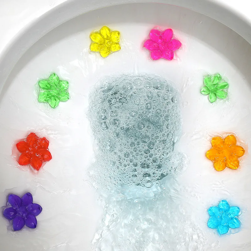 1/20 個花トイレクリーナーゲルシリンジ芳香排水トイレ洗浄 - Gel Air Freshener のレビューと価格