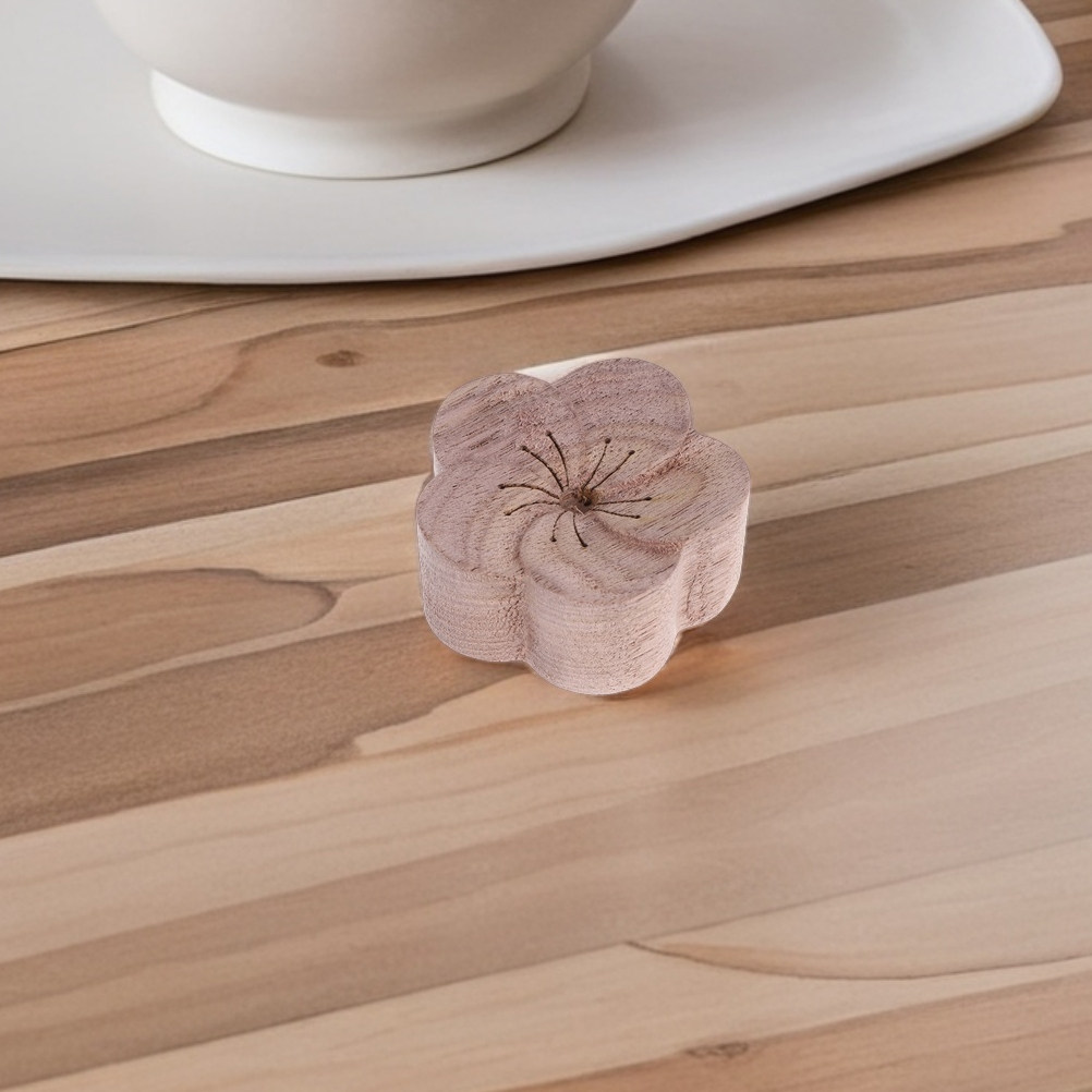 2個入り 梅の花型 木製 アロマディフューザー 天然アロマテ - Home Fragrance Us のレビューと価格