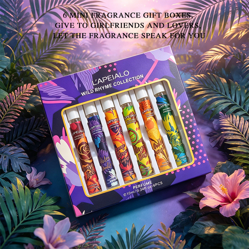 6個入りギフトセット ホームファブリックフレグランススプレー - Home Fragrance Set Gift のレビューと価格
