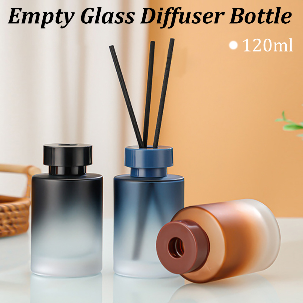 120ml空ガラスディフューザーボトル詰め替え式フレグランス - Home Fragrance Bottle のレビューと価格
