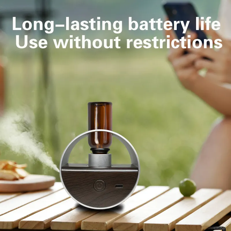 エッセンシャルオイルディフューザー アロマディフューザー ス - Home Fragrance Oil Diffuser のレビューと価格